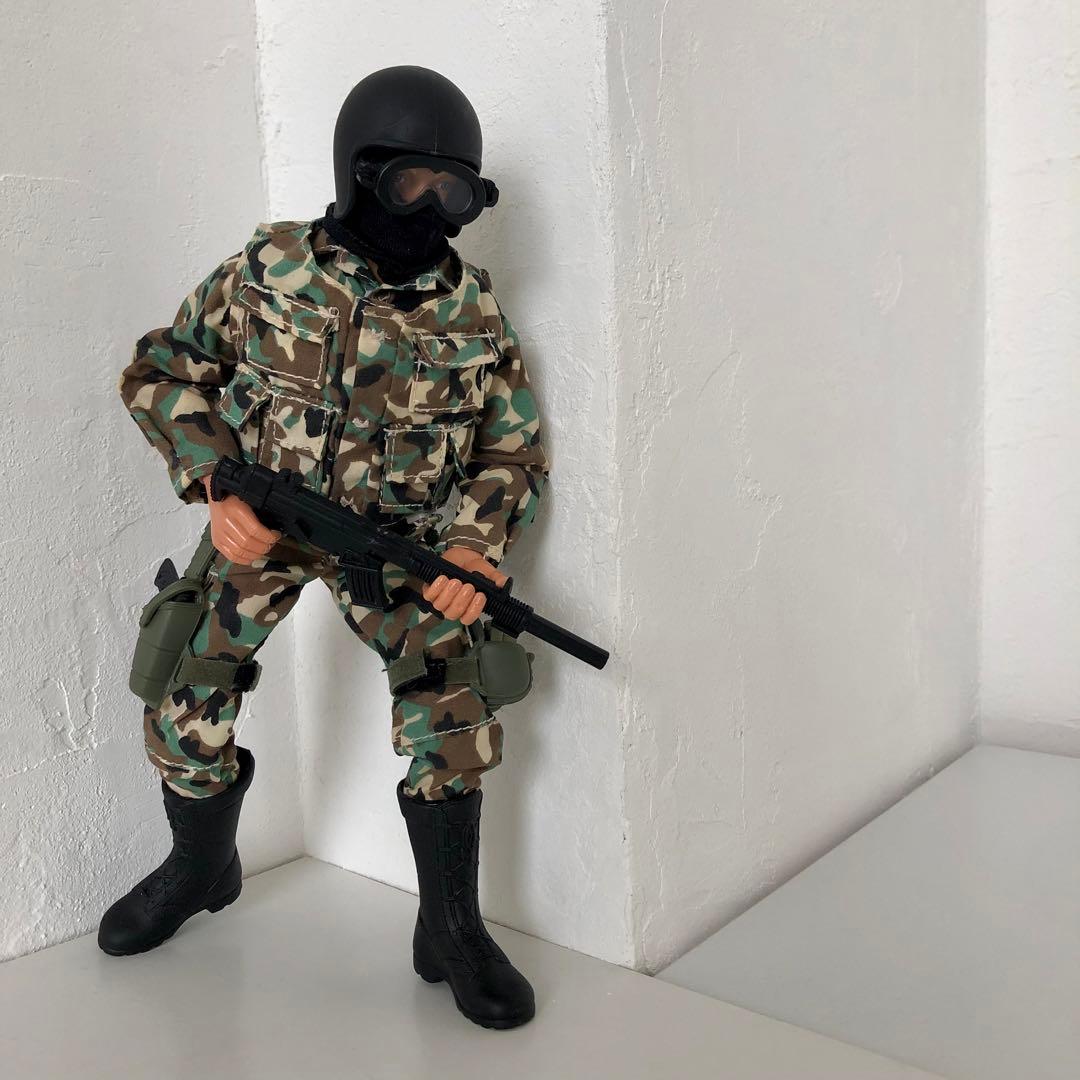 GIジョー クラシックコレクション SAS フィギュア＋未開封ギア2種セット