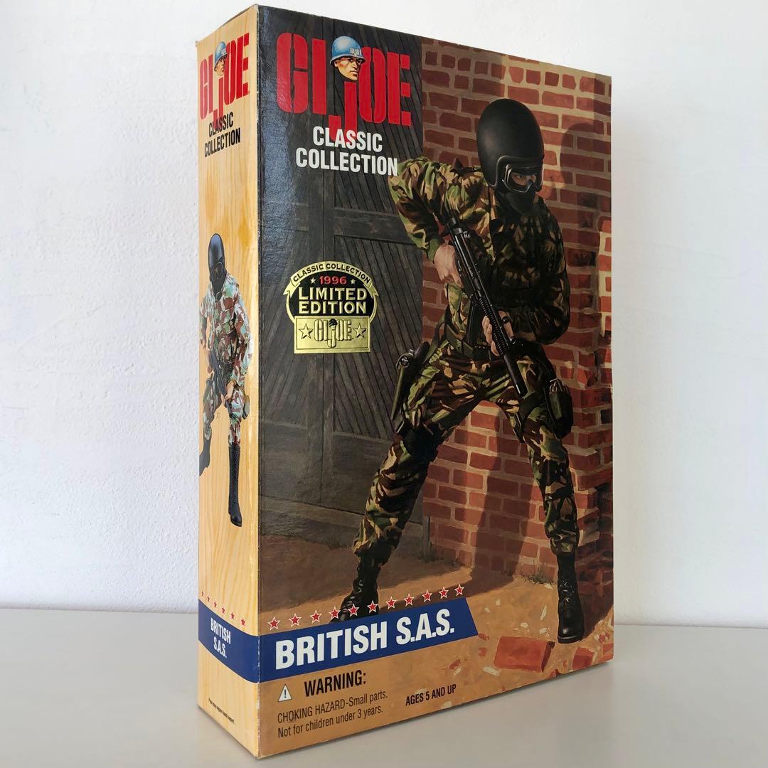 GIジョー クラシックコレクション SAS フィギュア＋未開封ギア2種セット