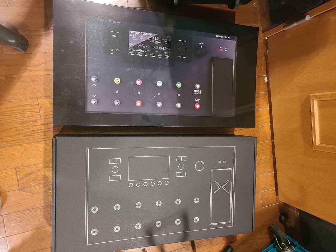 Line 6 Helix LT ギターエフェクター