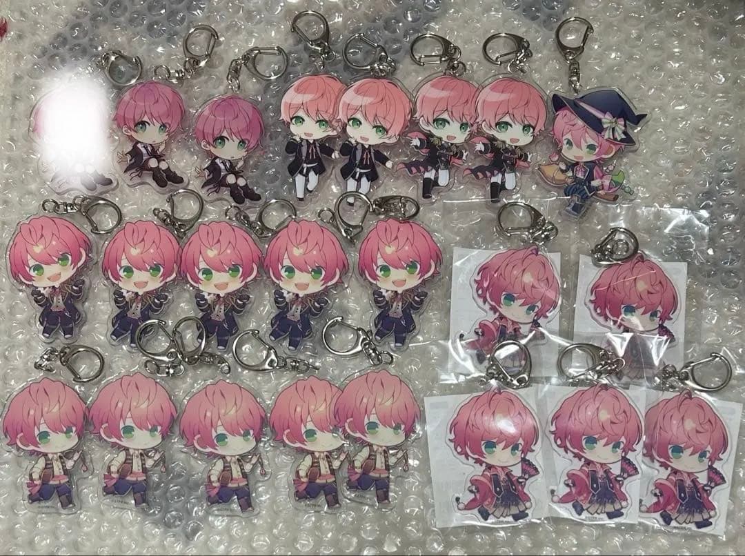 てるとくんアクキーセット