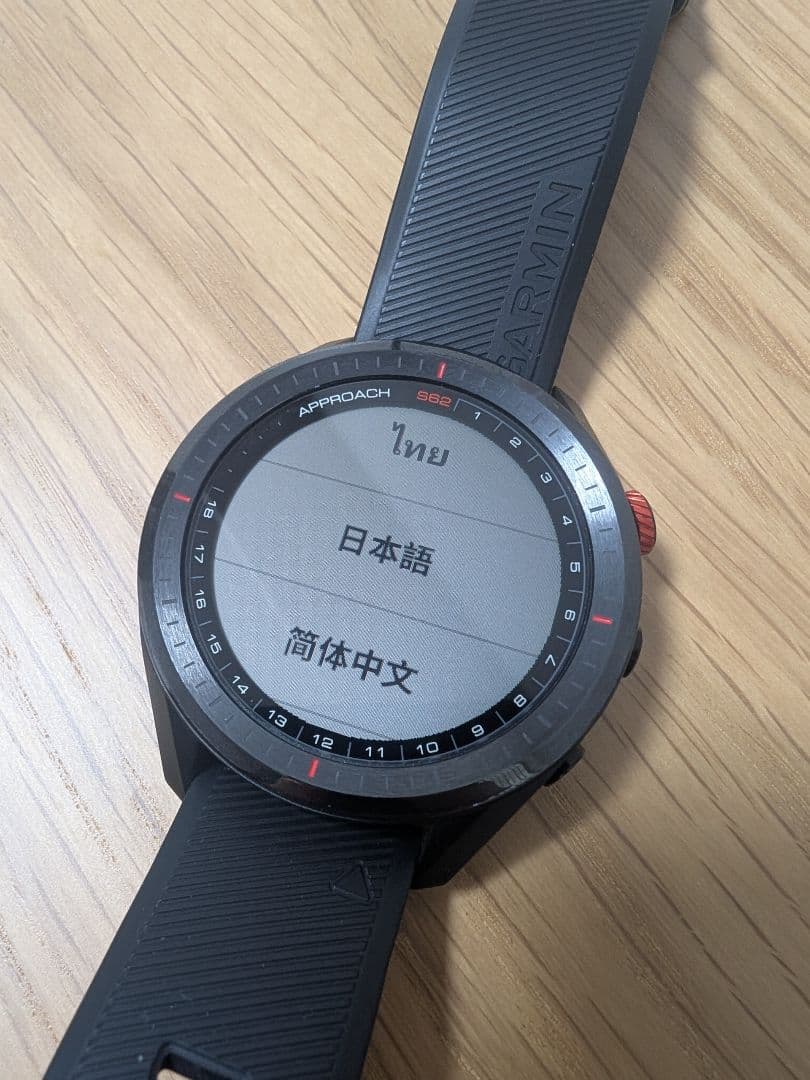 Garmin Approach S62 GPSゴルフウォッチ CT10 3個付き