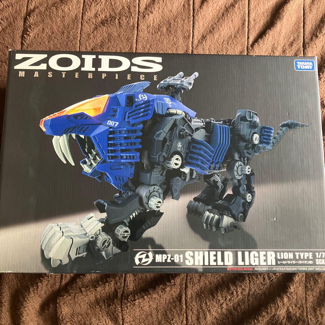 キャラクター ZOIDS MASTERPIECE SHIELD LIGER LION