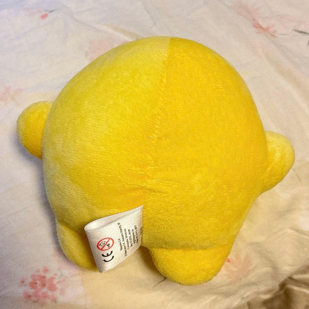 大阪・関西万博 ドイツ館 サーキュラーぬいぐるみ大　イエロー　黄色