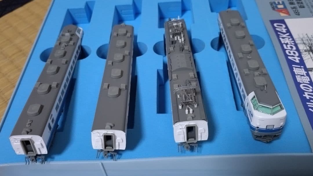 ☆マイクロエース　A-2884 485系 勝田電車区K40編成イベント限定品☆