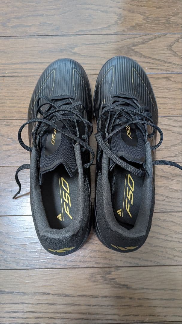 アディダス F50 LEAGUE TF ブラック×シルバー