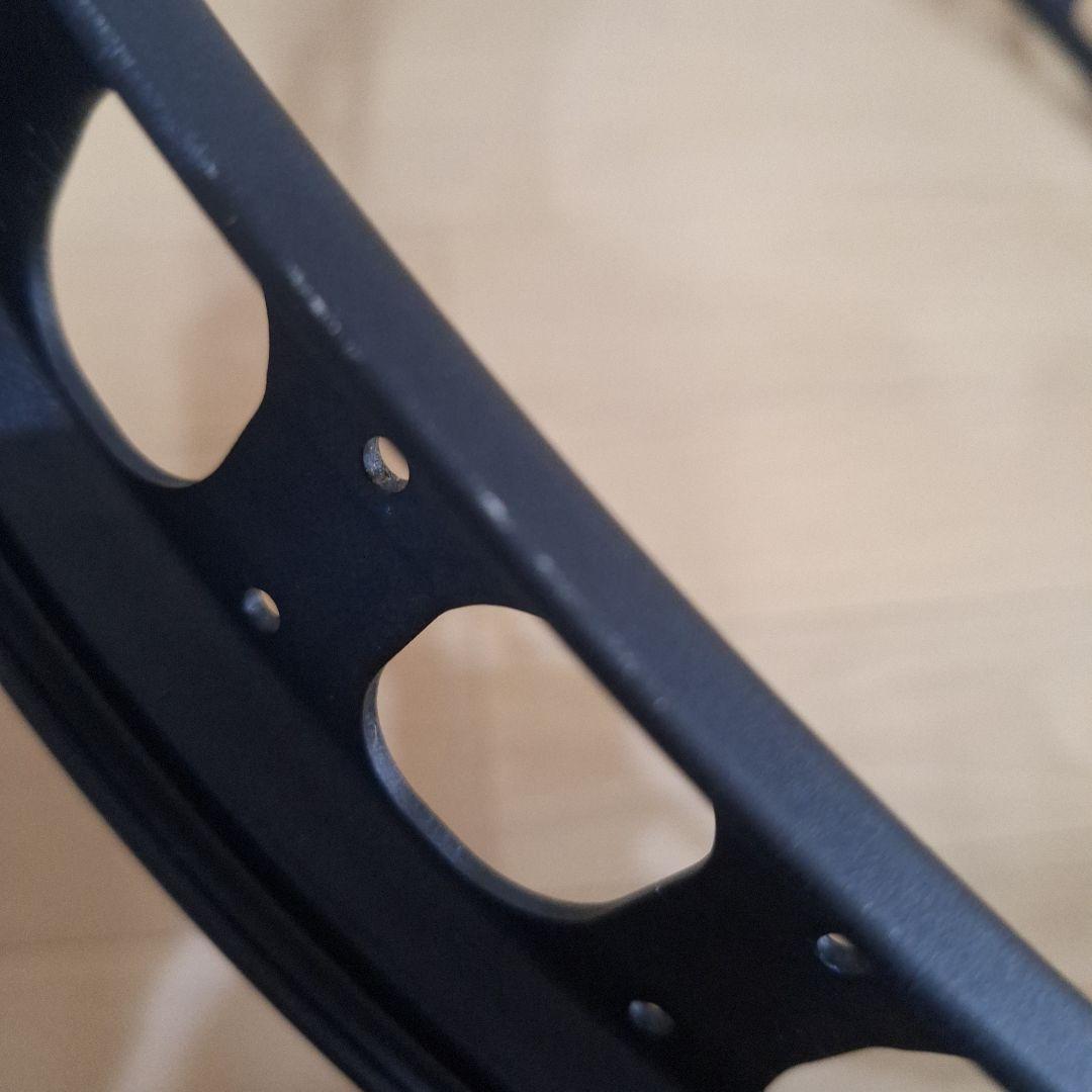 SURLY Marge Lite リム ブラック ２本　リムフラップつき