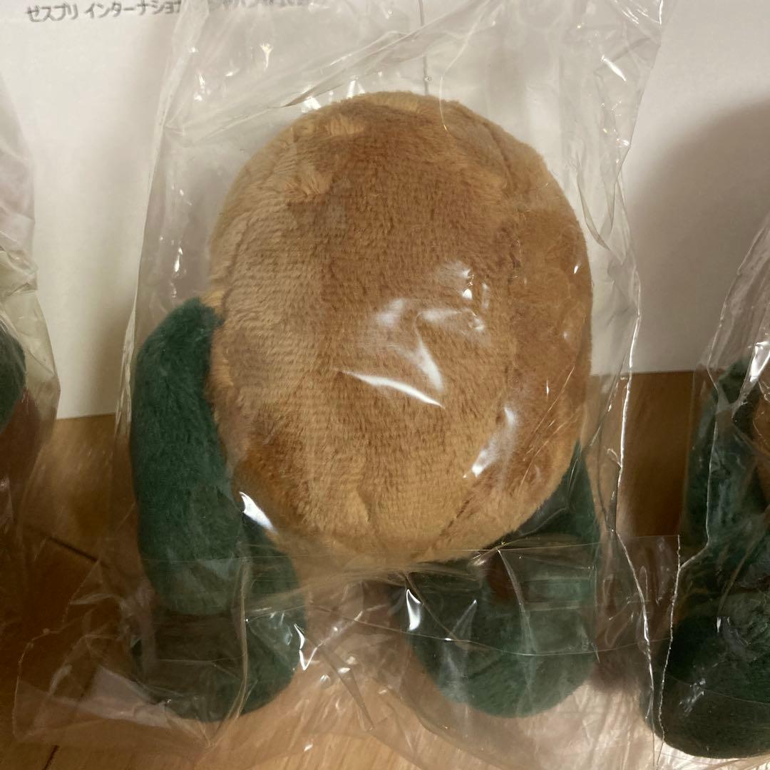 キウイブラザーズ　レッド　ゴールド　グリーン　3体セット　未開封