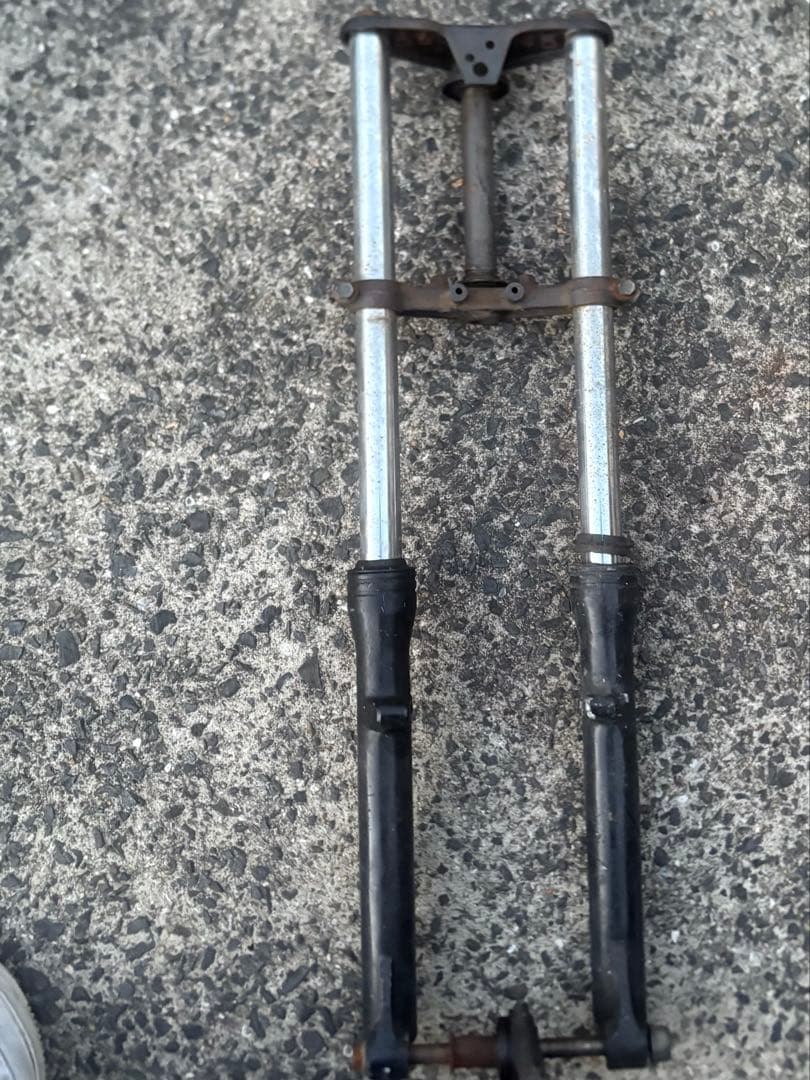 ns50f フロントフォーク oh前提