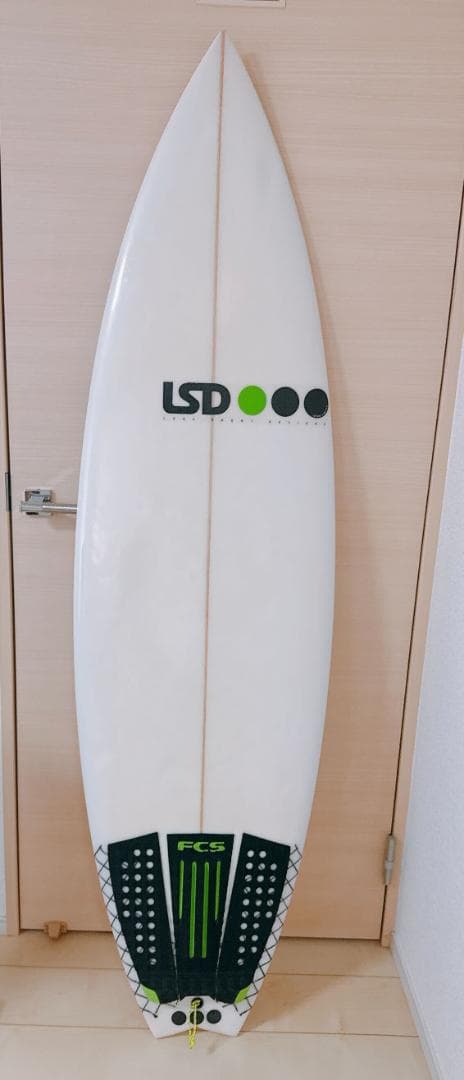 LSD GT スワローテール FCS2 5'7\