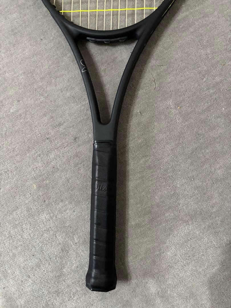 Wilson プロスタッフ　RF97 v13 グリップ2 美品