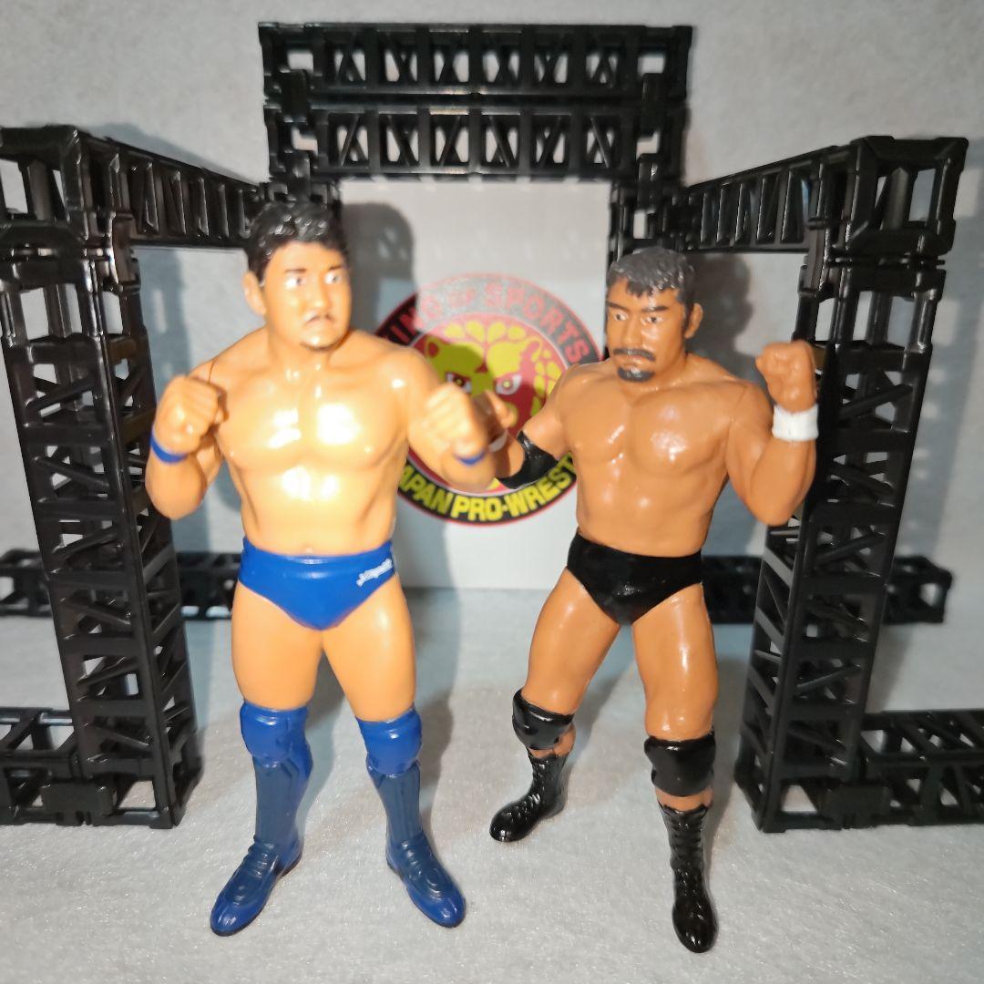 【永田裕志&飯塚高史】フィギュアセット