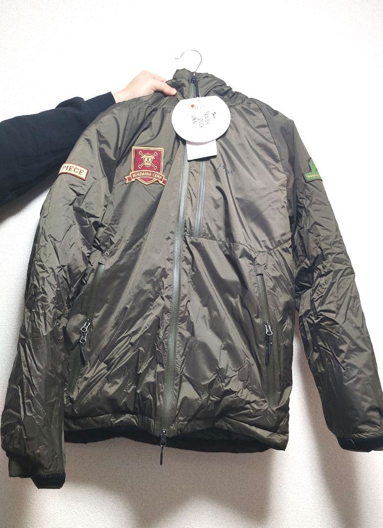 【未使用】NANGA ONE PIECEコラボ ダウンジャケット XL