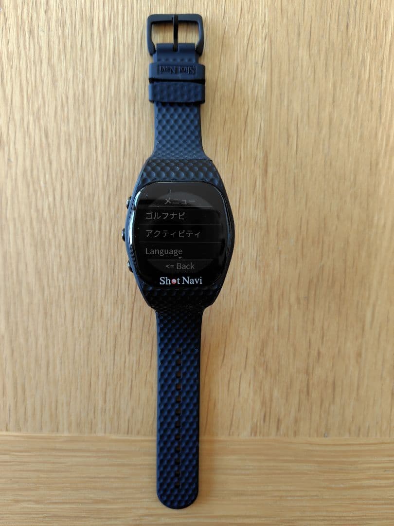 ラウンド用品・アクセサリー Shot Navi INFINITY Touch Black