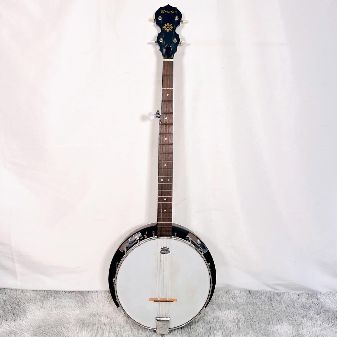 【動作品】Blanton ブラントン BB-10R Banjo バンジョー 5弦