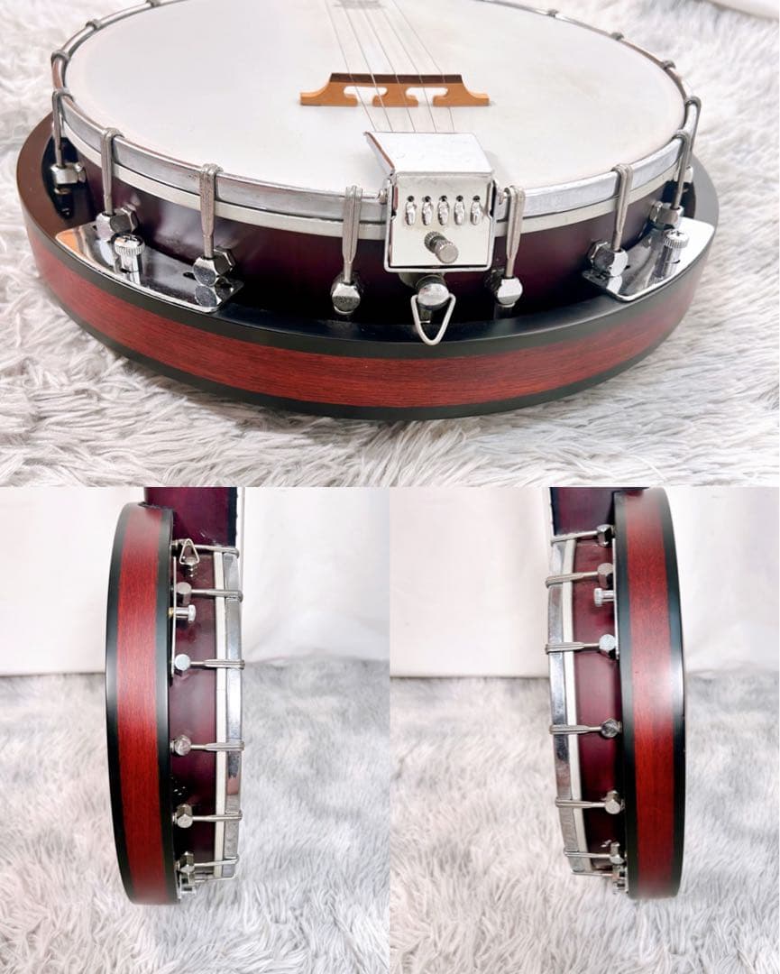 【動作品】Blanton ブラントン BB-10R Banjo バンジョー 5弦