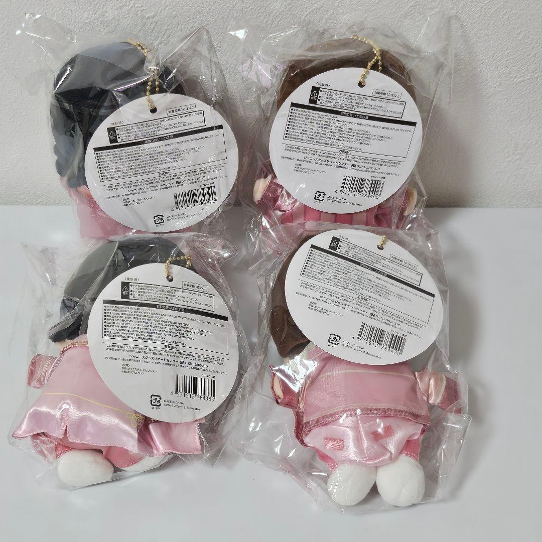 ​【新品未開封】なにわ男子 ちびぬい 初心LOVE うぶらぶ 7体　全員　コンプ