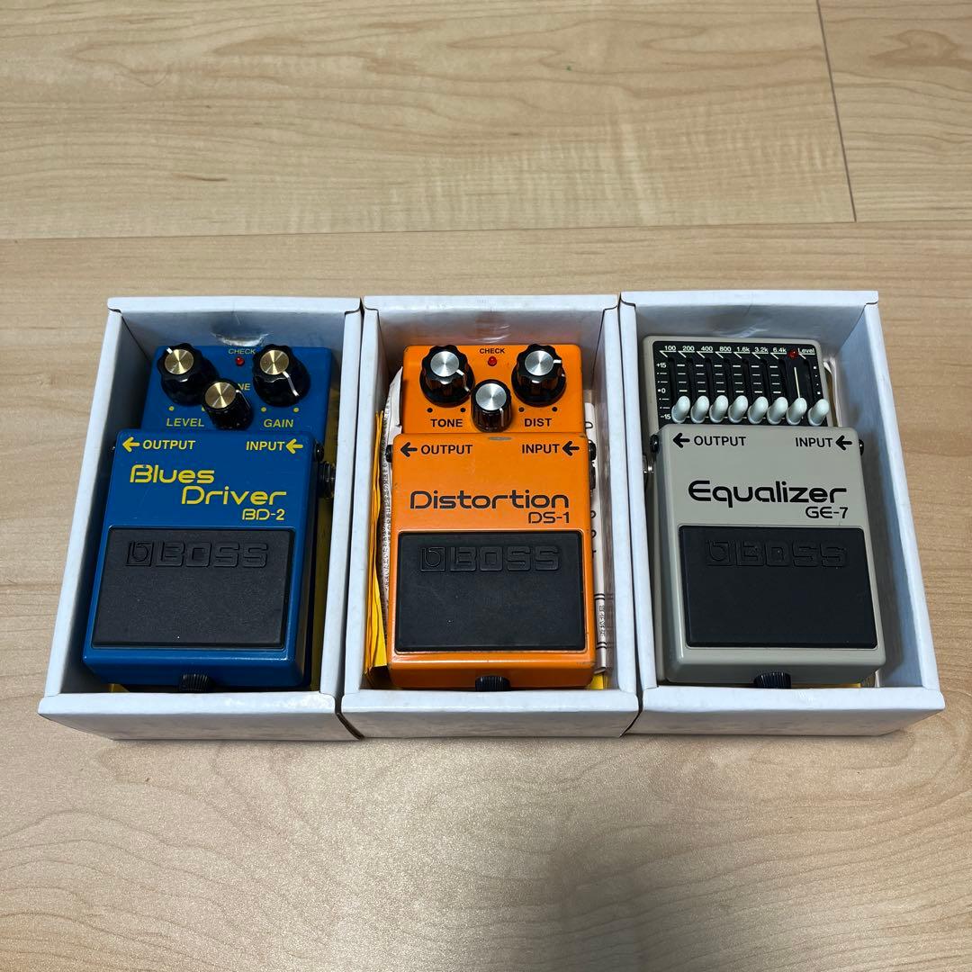 BOSS BD-2 DS-1 GE-7 エフェクターセット