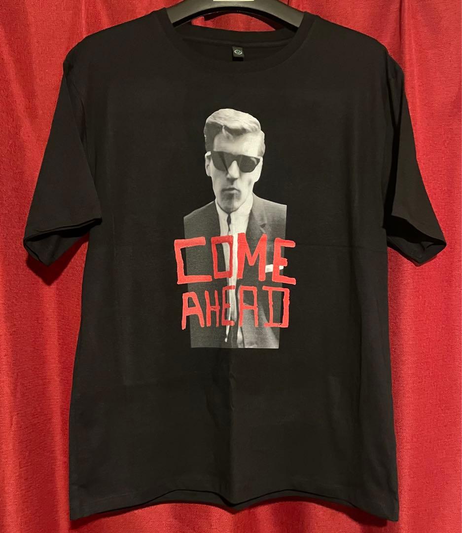 Primal Scream 公式 Come Ahead Tシャツ　L