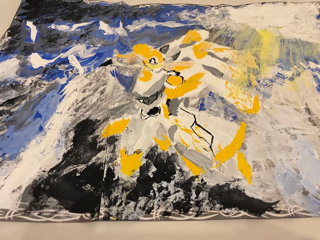 バトスピ　プレイシート　機人エムブラ仕様