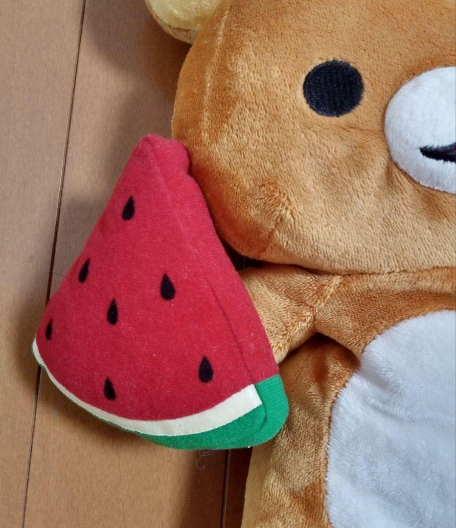 リラックマ ぬいぐるBIG だらだら海水浴 全4種 日焼けリラックマ 夏 海