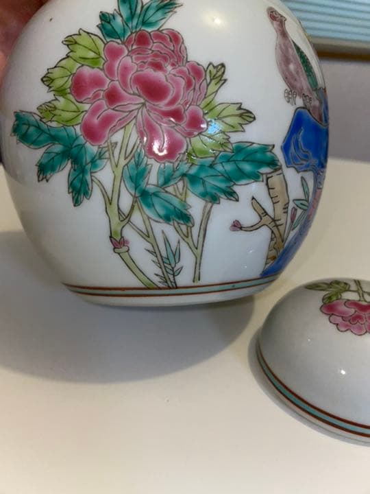 プラナカン陶器　カムチェン