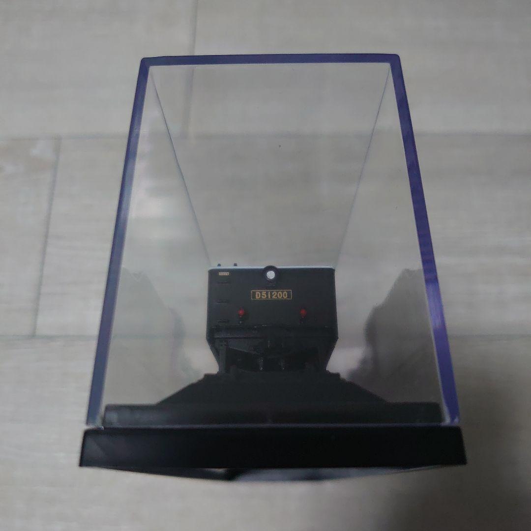 専用 金属鉄道コレクション C62 と D51 200形蒸気機関車 2両セット