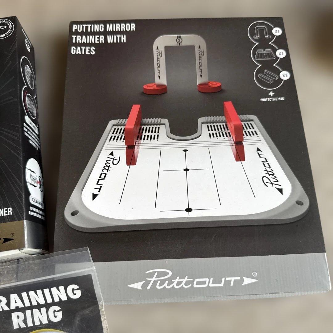 PuttOUT パッティングミラー トレーナー
