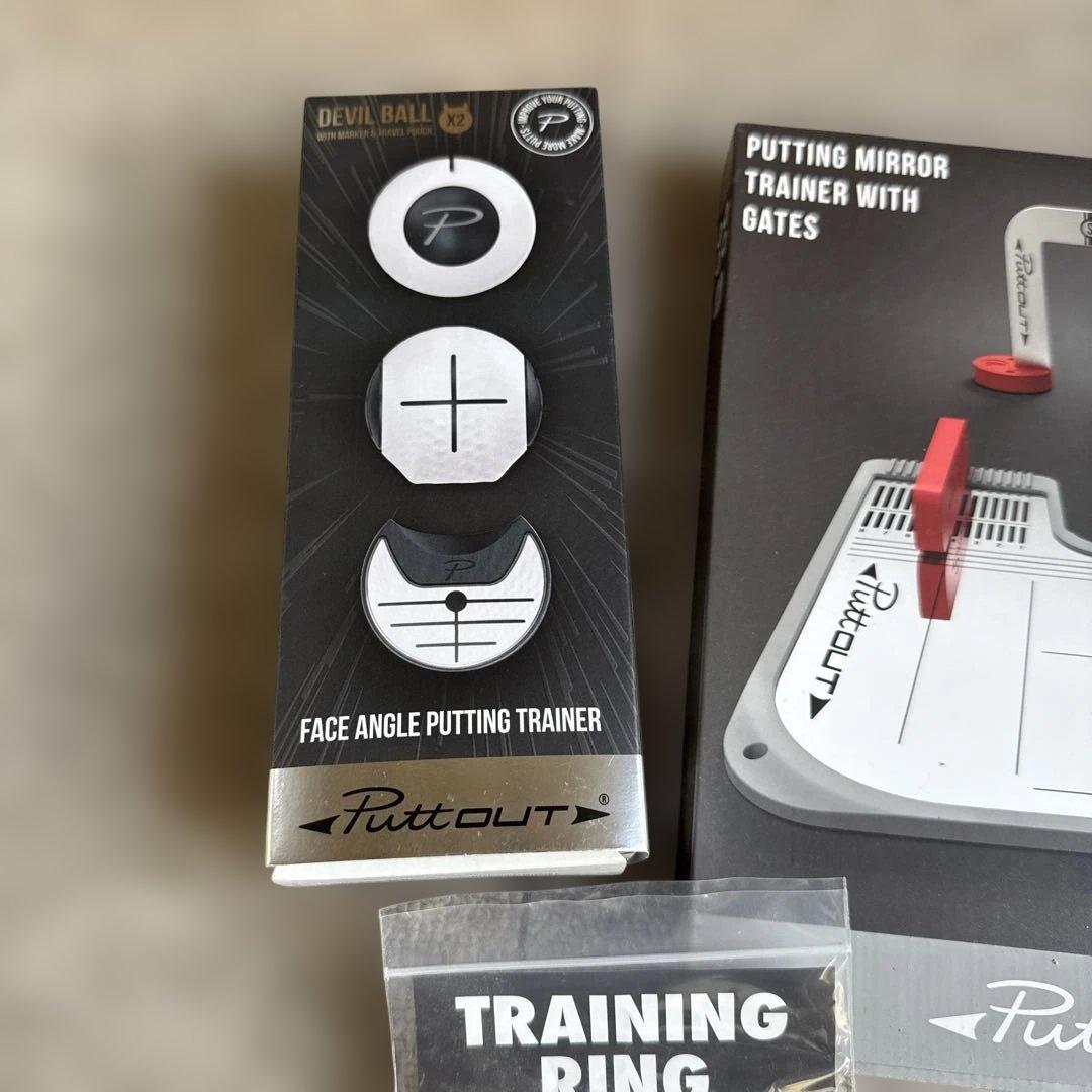 PuttOUT パッティングミラー トレーナー