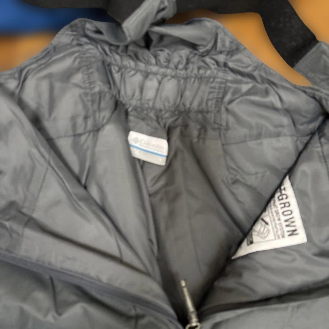 コロンビア スノーウェア キッズ Sサイズ 130 青