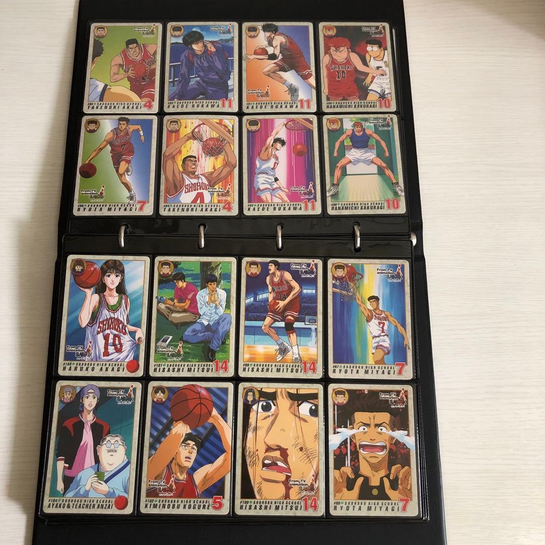 売り切りたい為大幅お値下げ！！！スラムダンク　カード　カードダスセット