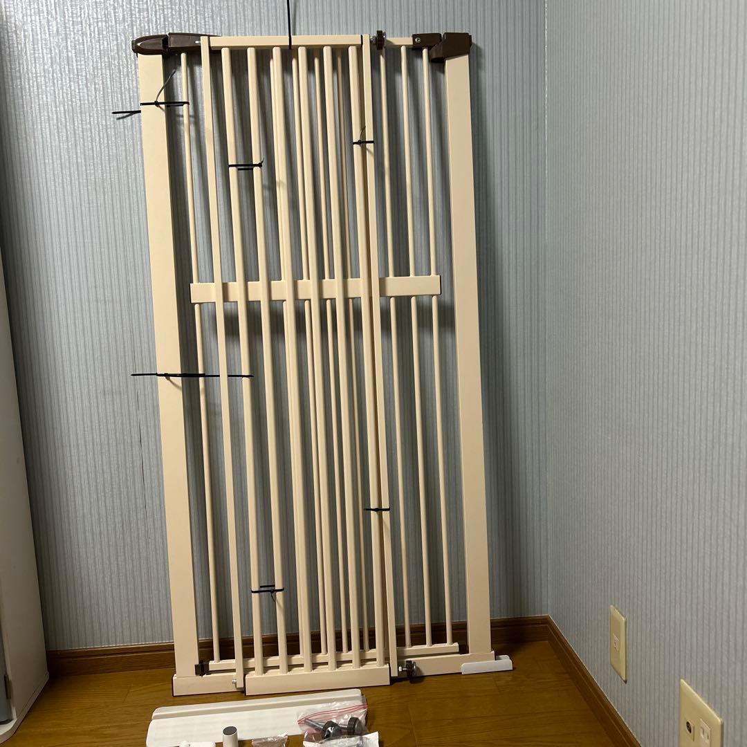 RAKU ペットゲート ハイタイプ幅108〜118取り付け可能 突っ張り式