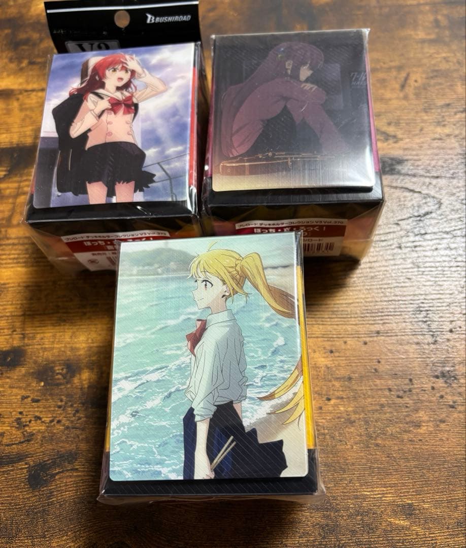 ぼっちざろっく　デッキホルダー　3点