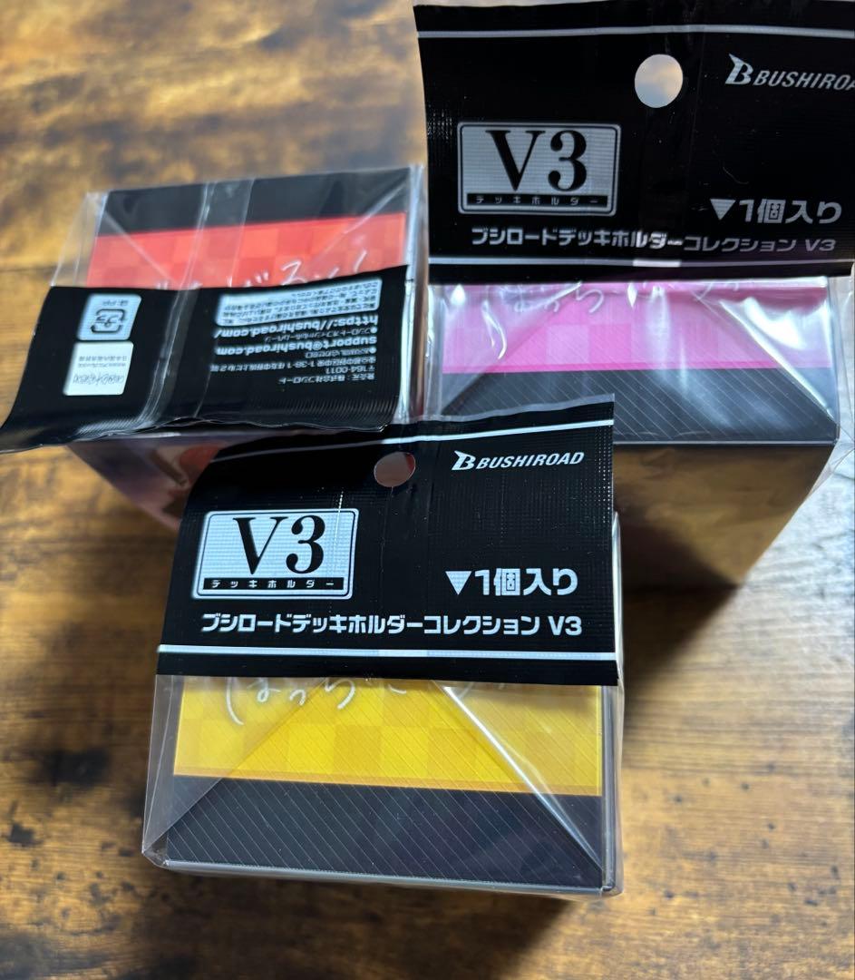 ぼっちざろっく　デッキホルダー　3点