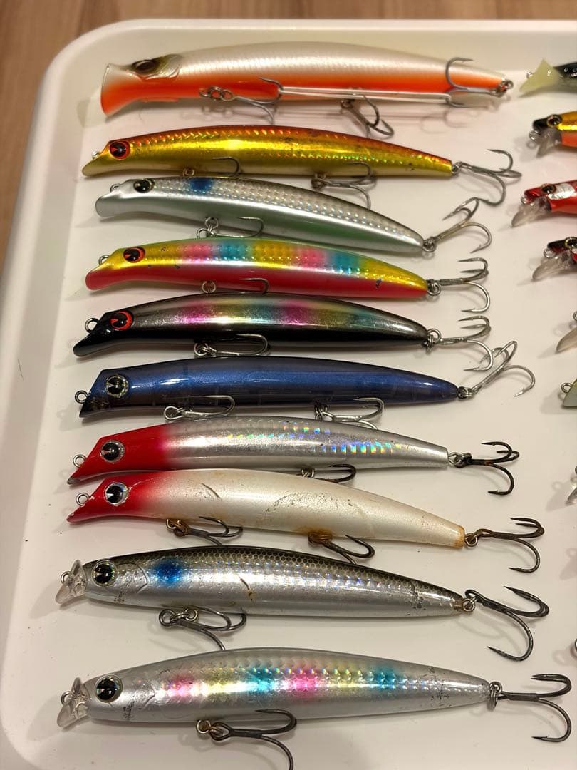 シーバス　ルアー　セット　まとめ売り