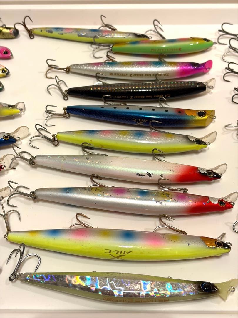 シーバス　ルアー　セット　まとめ売り