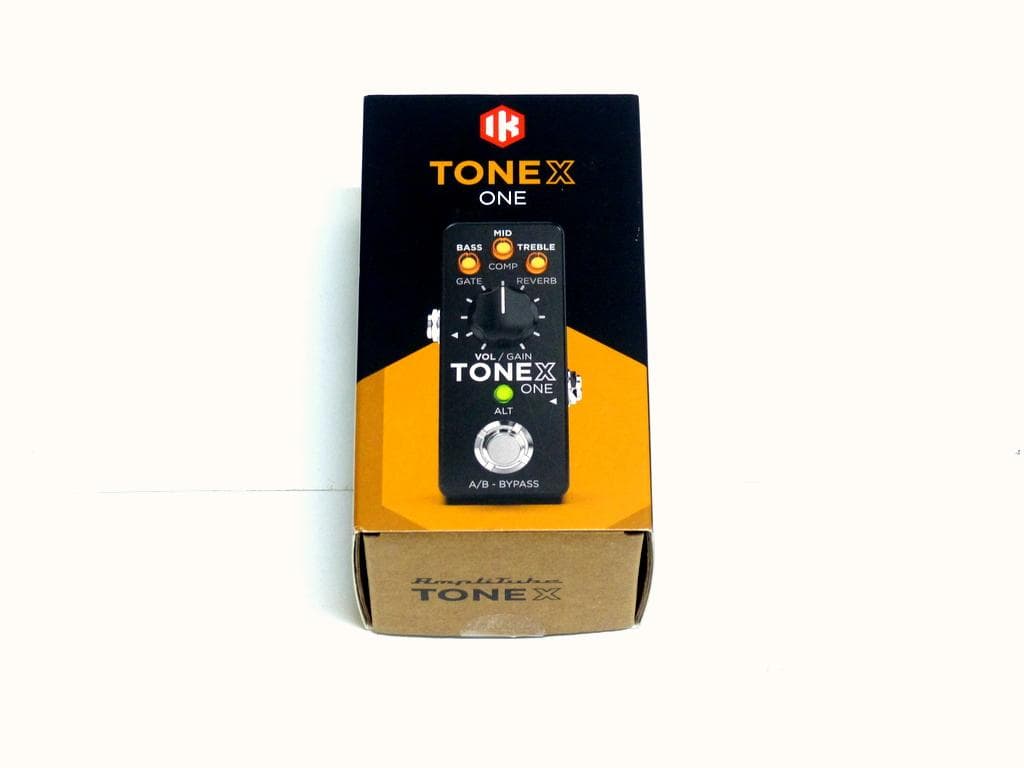 2103ほぼ未使用 IK Multimedia TONEX ONE エフェクター