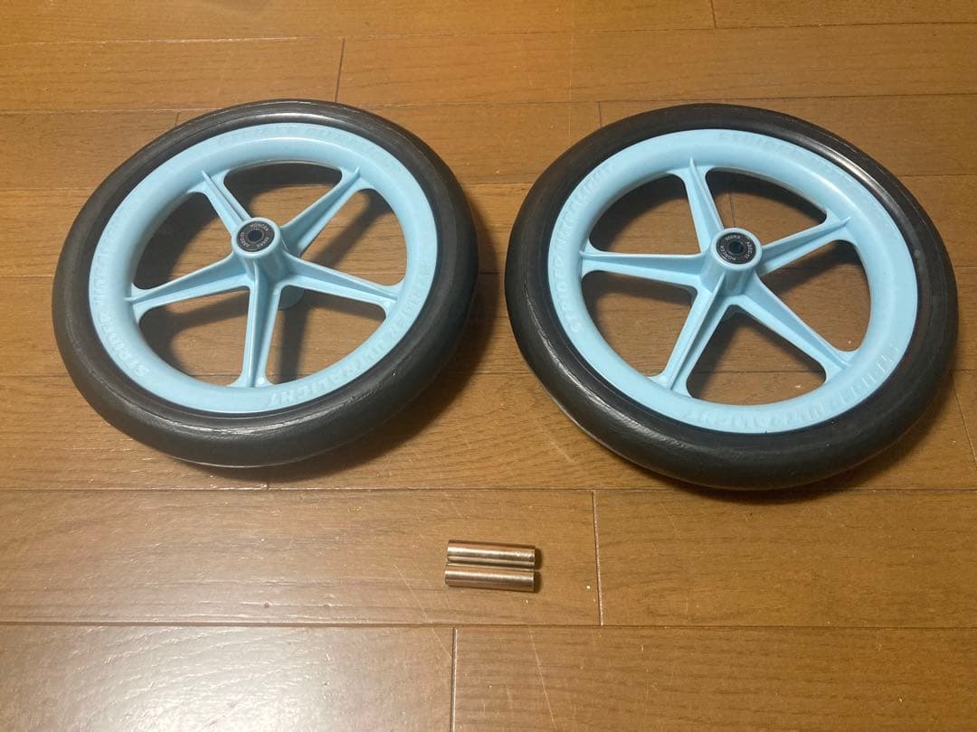 【最新最軽量ホイール】STRIDER ストライダー EVAタイヤゴム化エンジョイ