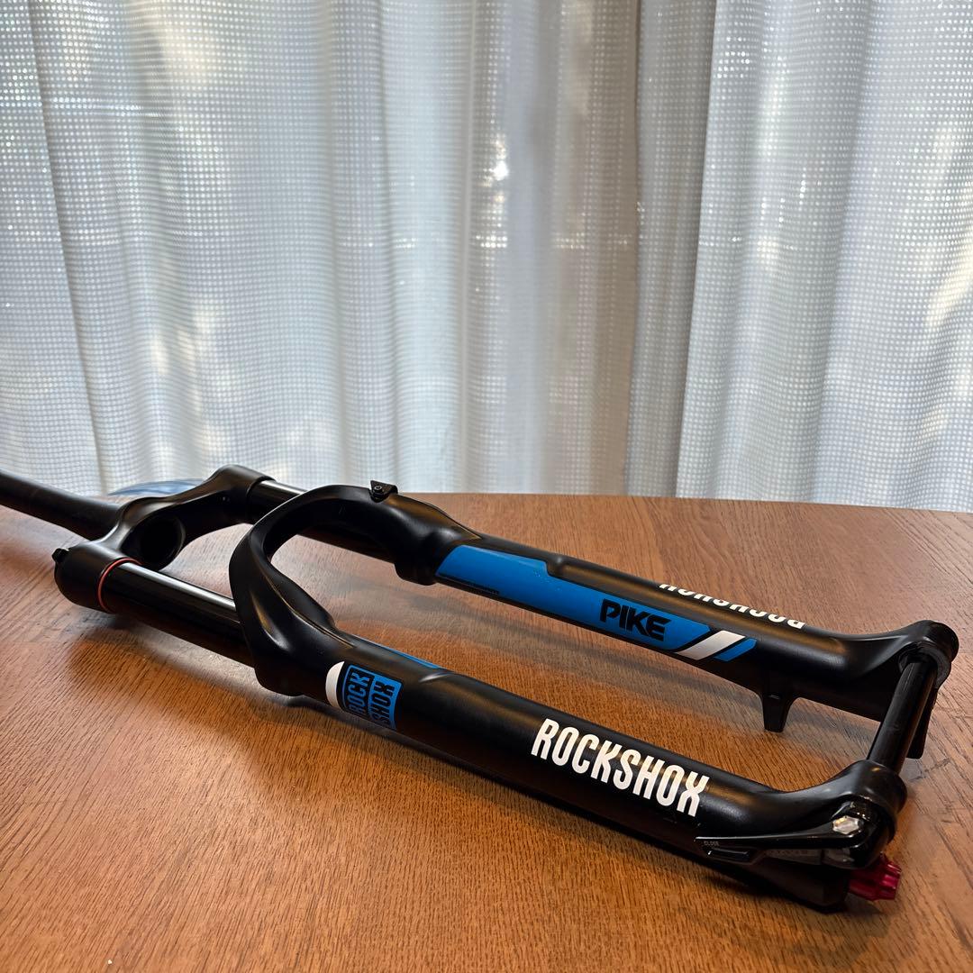 ROCKSHOX PIKE 140mm RCT3 15㎜アクスル100㎜幅