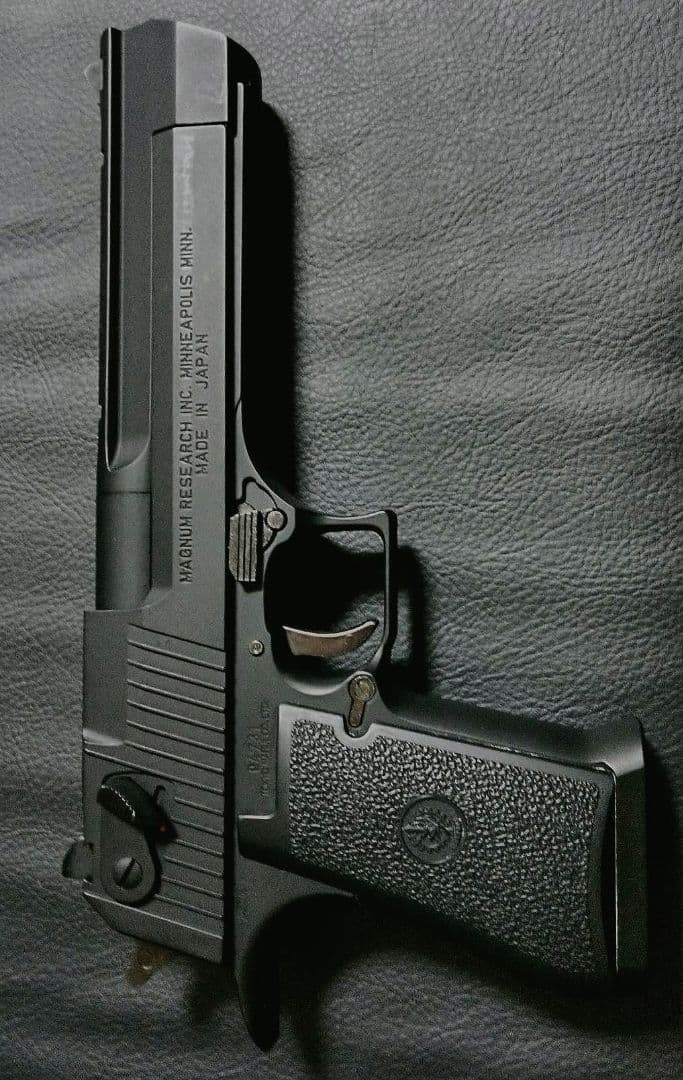 デザートイーグル .50AE ガスブローバック 東京マルイ