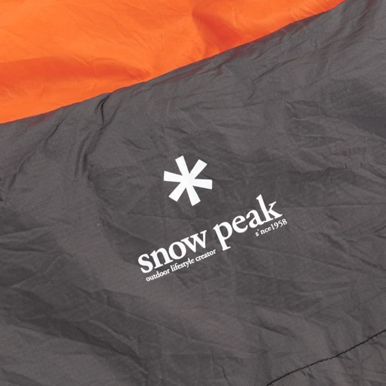 新品【 peak／スノーピーク】バクー、BACOO 350、シュラフ寝袋