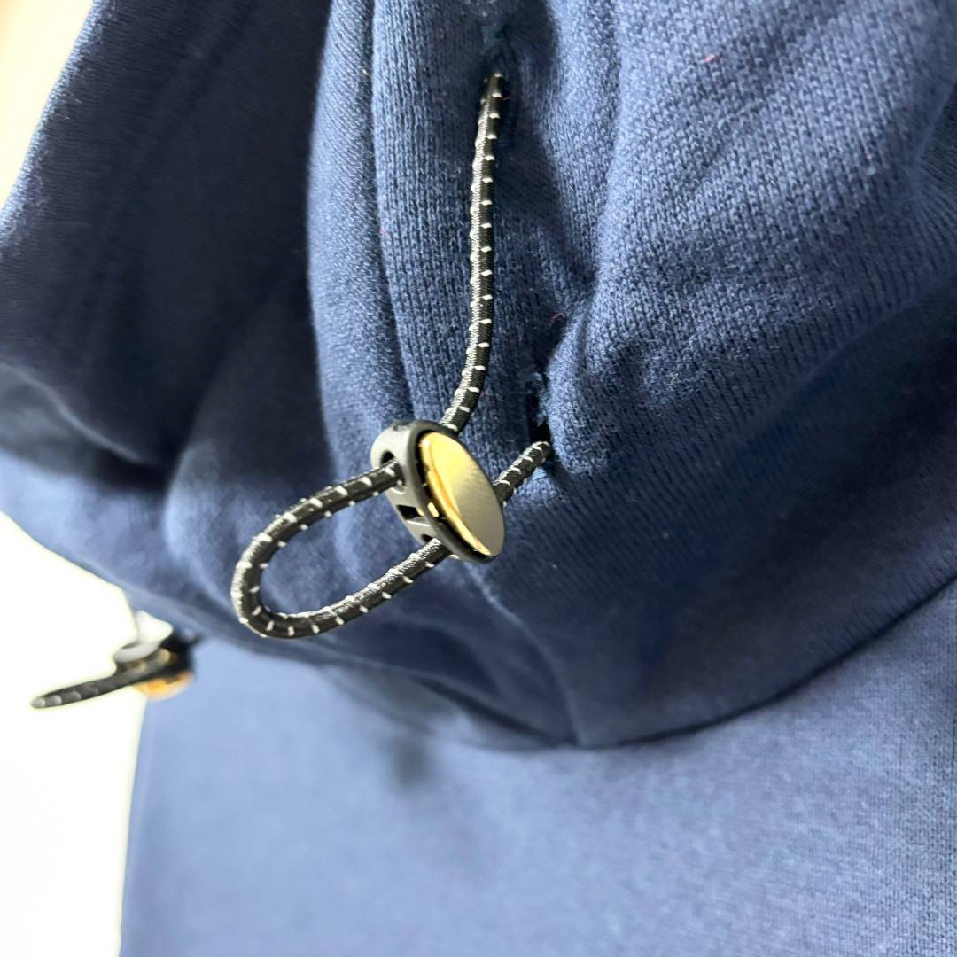 ラッセルノ ゴルフ フラグローズ ロゴ マスク P.O フーディー ネイビー 6