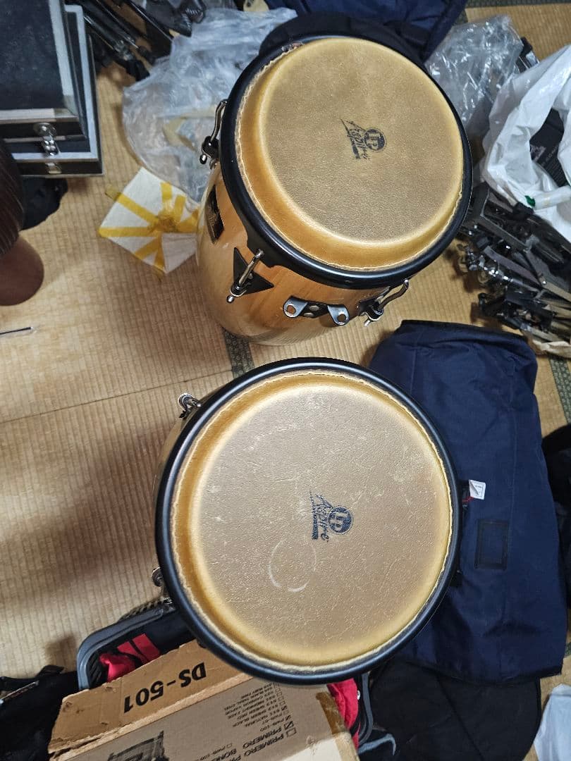 ブラウンコンガ LP Aspire Conga 2本セット