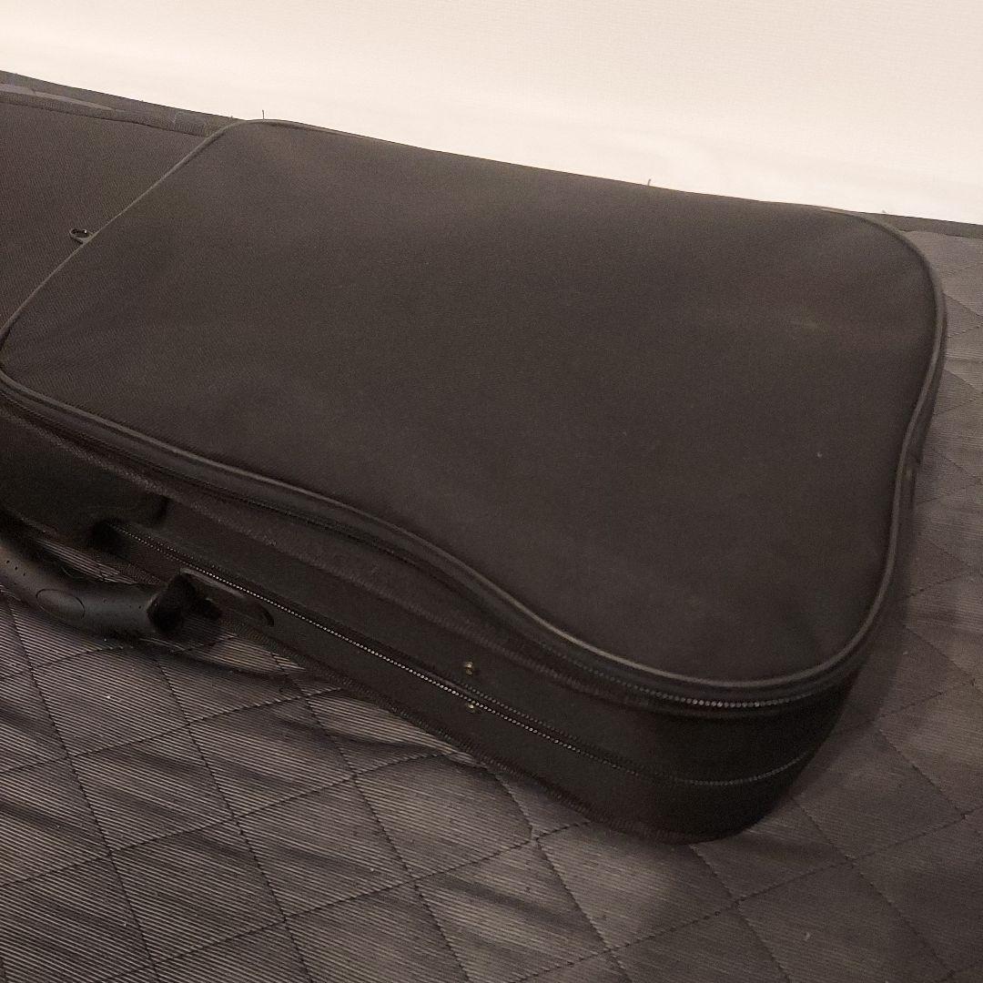 【美品】バイオリン Hallstatt V-12 BK 4/4 ケース付属