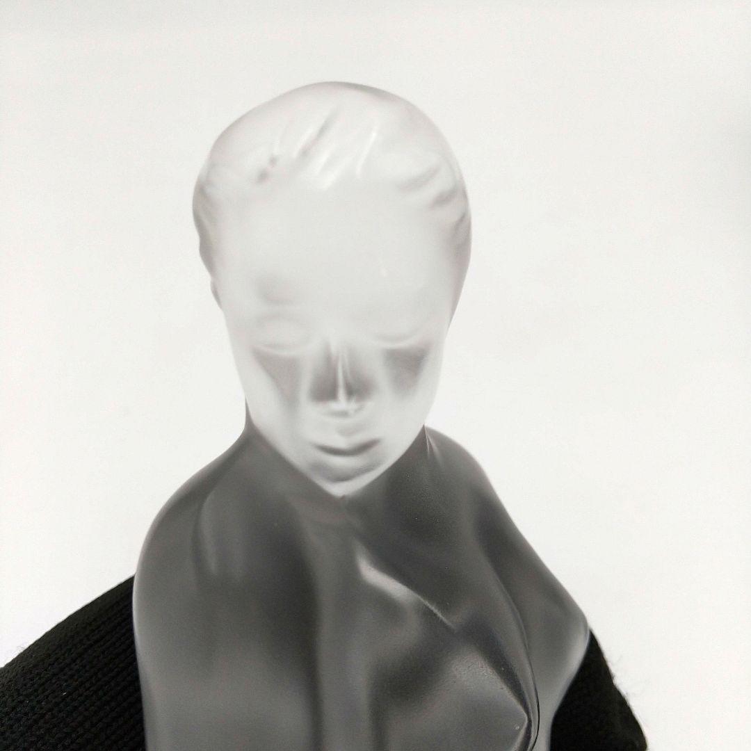 LALIQUE ラリック オブジェFLORE フロール 裸婦 クリスタル
