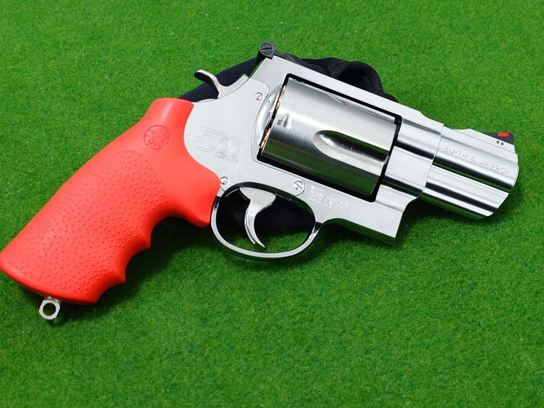 タナカ S&W M500 ES 2-3/4インチ ステンレスフィニッシュ