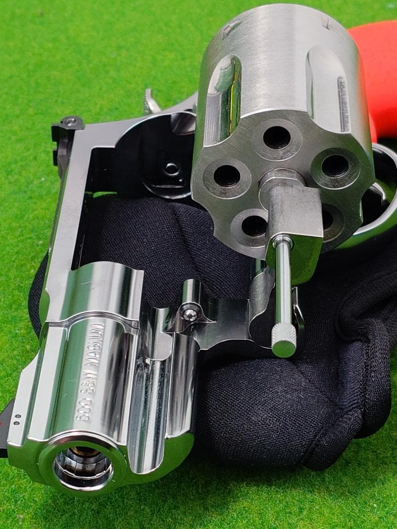 タナカ S&W M500 ES 2-3/4インチ ステンレスフィニッシュ