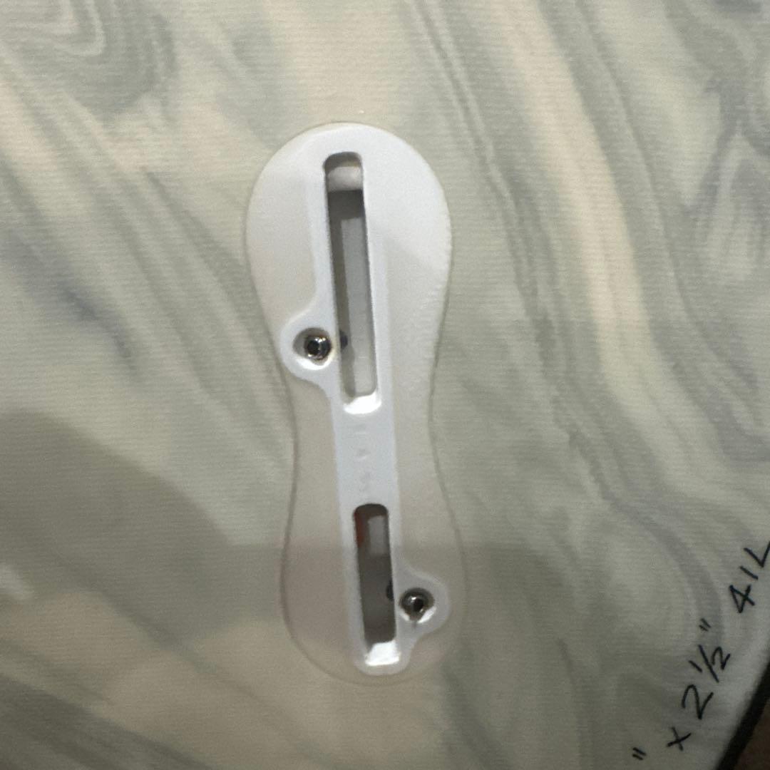 WATER RAMPAGE MONSTER 6.2ソフトボード ハードボトム