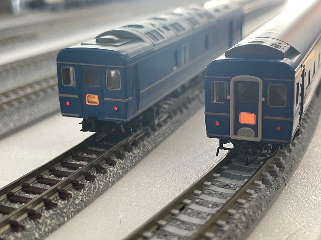 TOMIX 金帯　あさかぜ　24系　客車　１５両セット