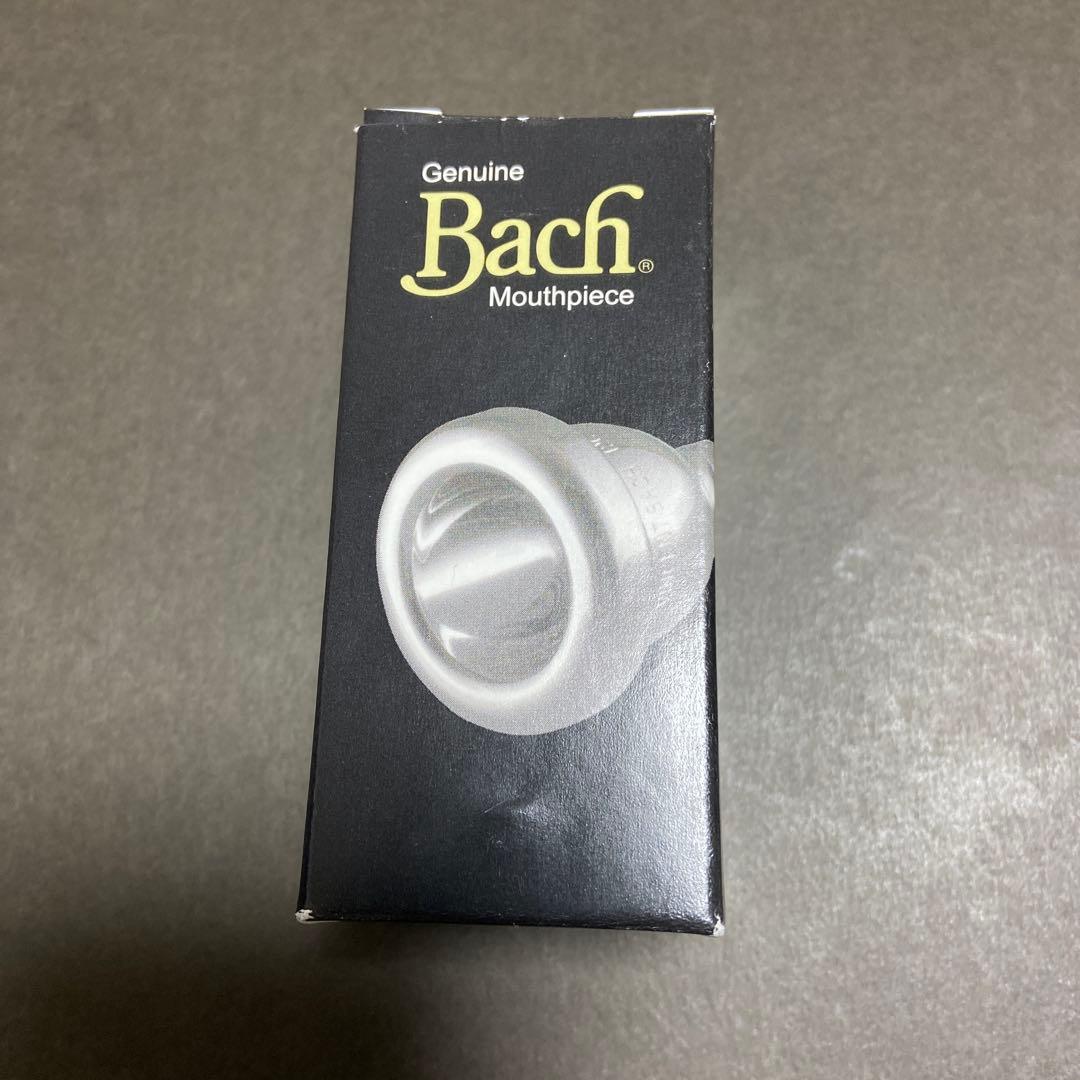 トロンボーンマウスピース Bach 細管 5G