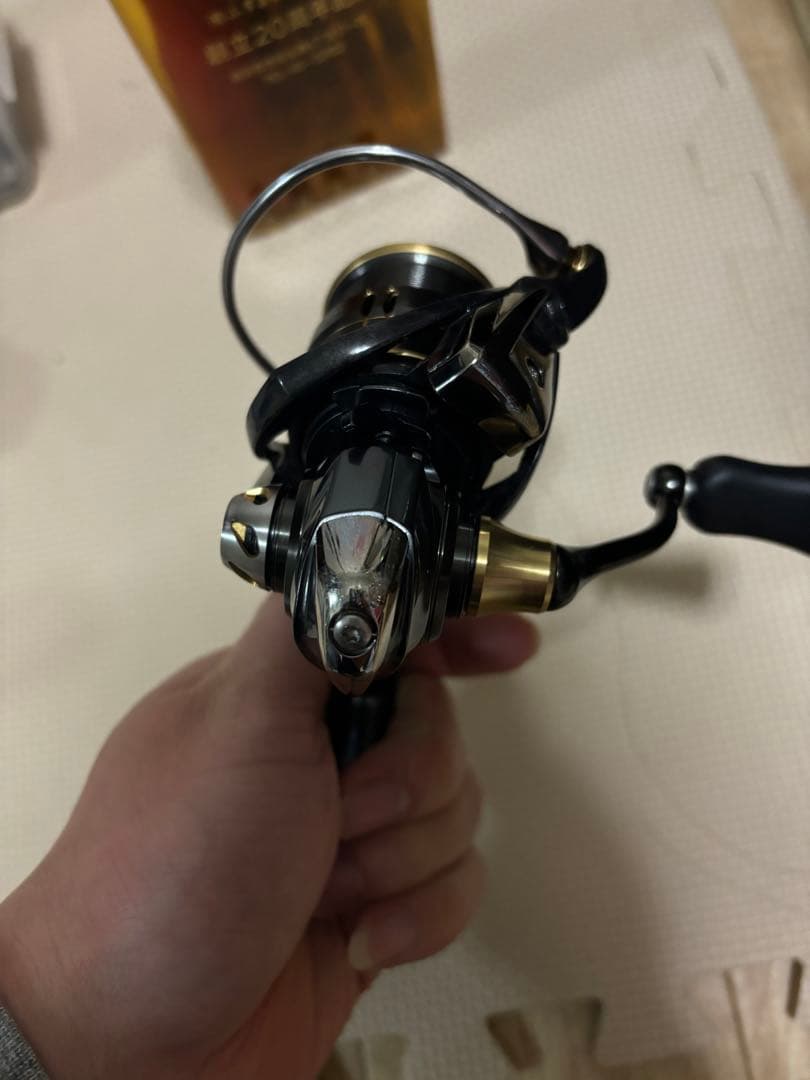 スピニングリール ダイワballistic fw lt1000s-p